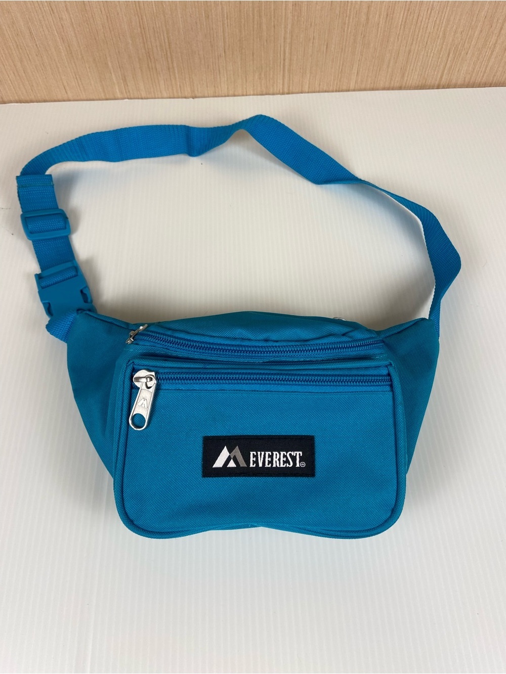 Everest Teal Blue Belt Bag